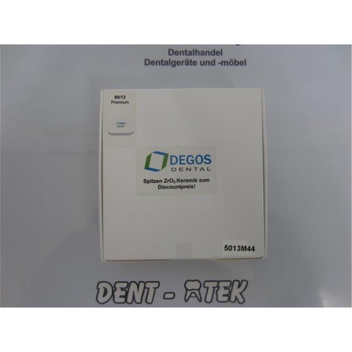 Dental-Blank aus Zirkonoxid - 90-12 Premium von Degos Dental