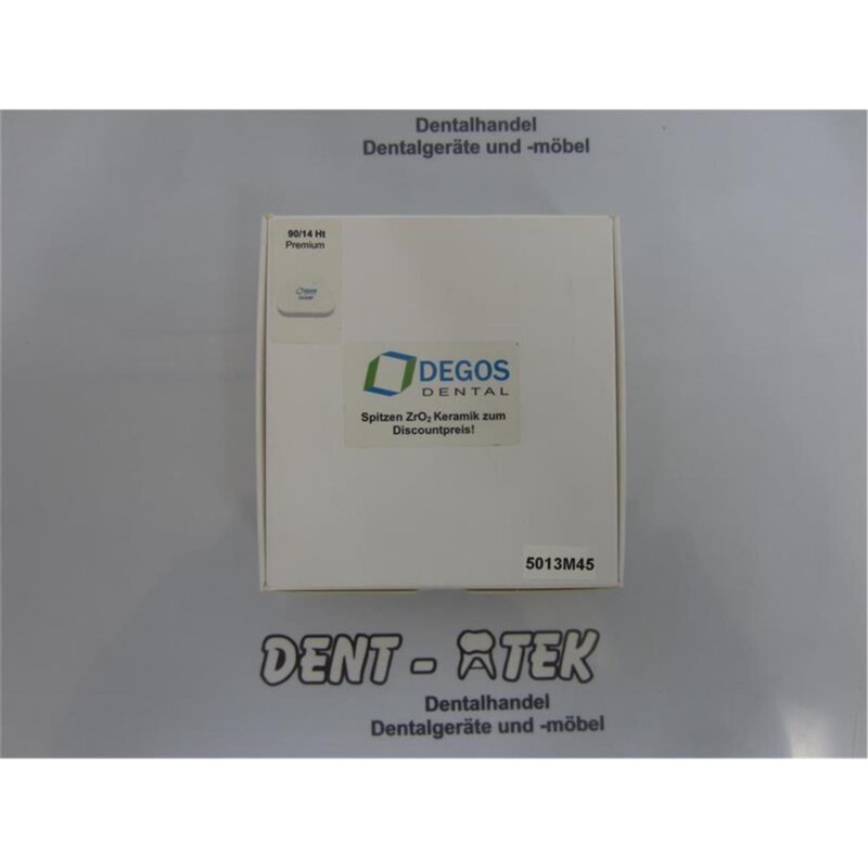 Dental-Blank aus Zirkonoxid - 90-14 HT Premium von Degos Dental