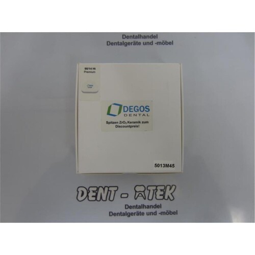 Dental-Blank aus Zirkonoxid - 90-14 HT Premium von Degos...