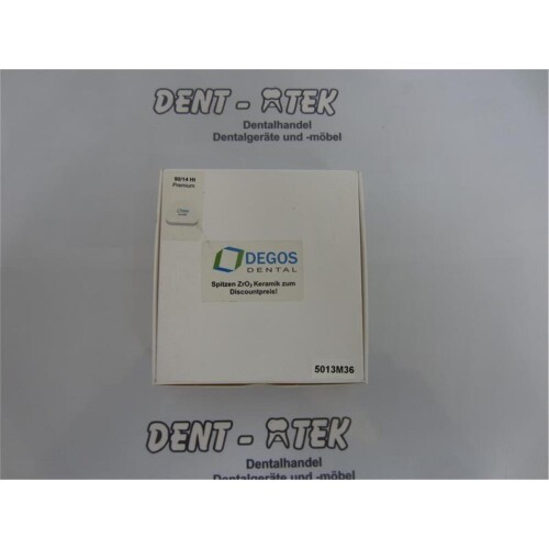 Dental-Blank aus Zirkonoxid - 90-14 HT - Premium von...