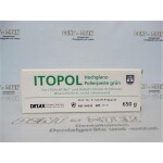 Detax Itopol Hochglanzpolierpaste grün - 650g - neu