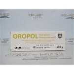 Detax Oropol Hochglanzpolierpaste weiß - 650g - neu