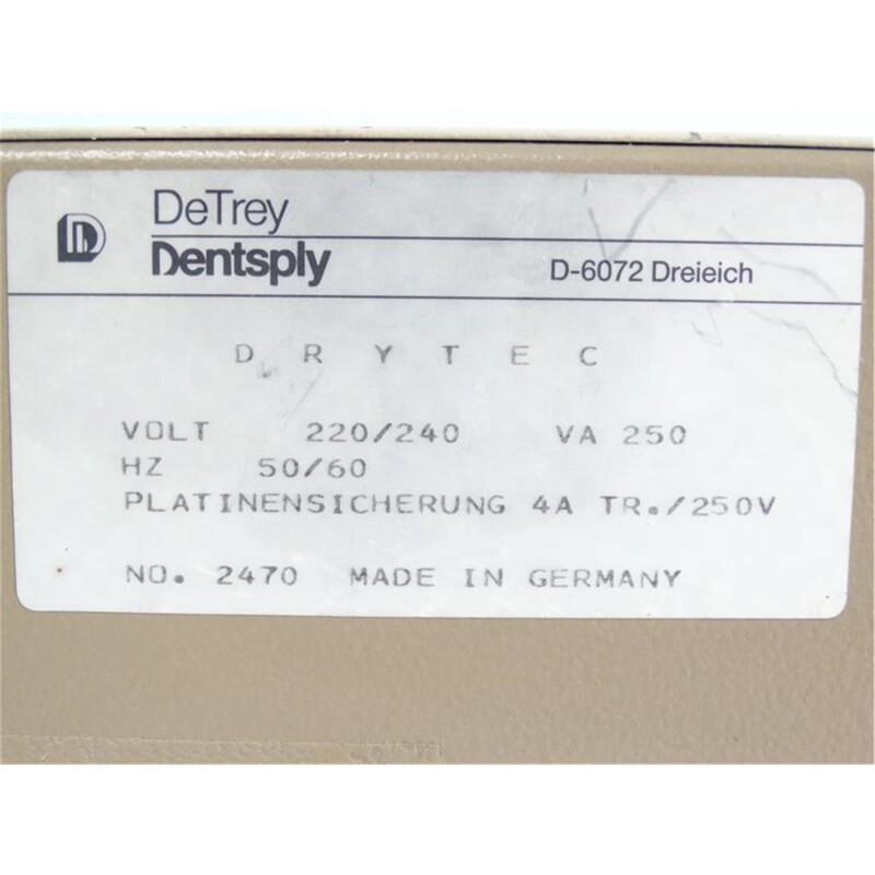 Dentsply DeTrey DryTec