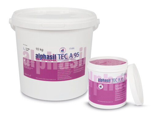 Knetsilikon alphasil PERFECT TEC A95 900 ml/Dose