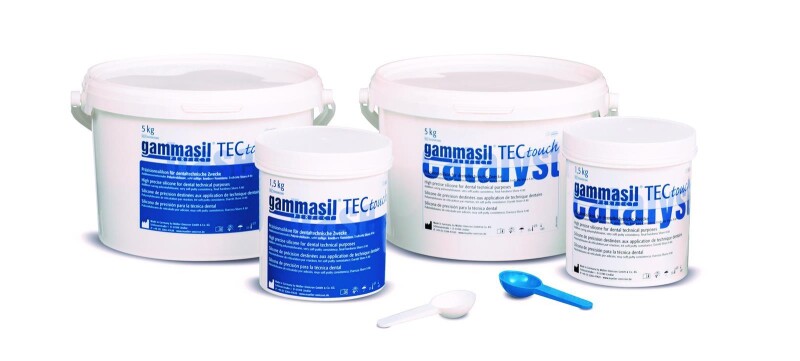 gammasil PERFECT TEC touch 2x 1,5 kg