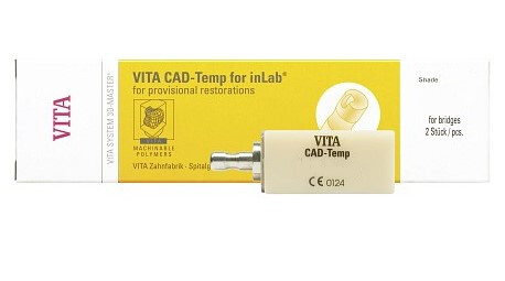 Vita CAD-Temp monoColor Block CT40 |  10 Stück