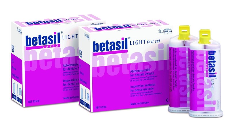 Betasil LIGHT fast set