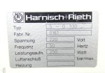 Harnisch + Rieth Modellsäge S-G 330 mit Modelltisch