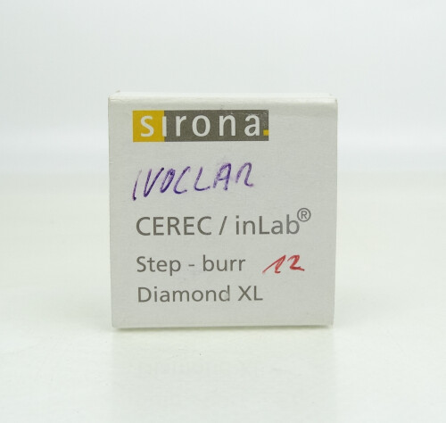 Sirona CEREC inLab Step burr 12 Diamond XL
